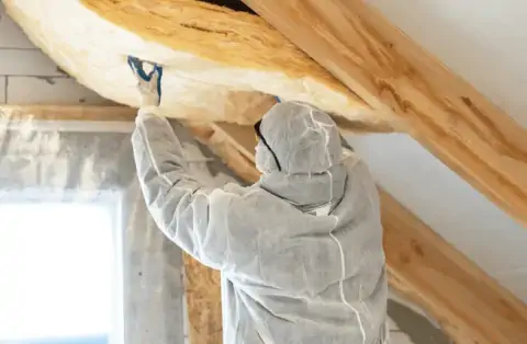 Isolation de combles - Tenay